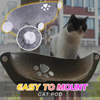PAWZH Cat Window Hammock Bed Sill