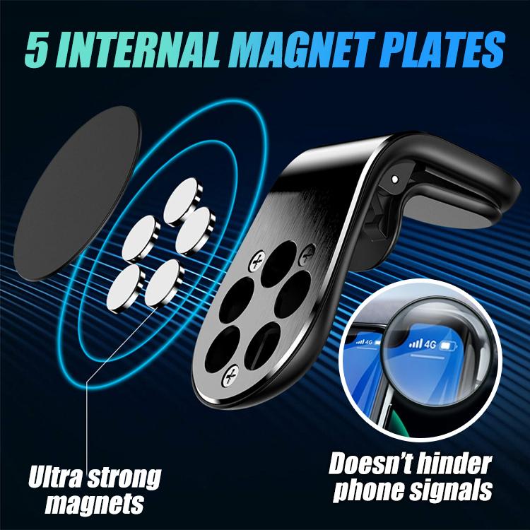 GZphone Magnetic Car Air Vent Phone Holder