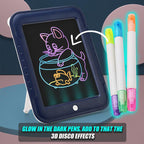 PIXXI 3D Glowing Neon Drawing Tablet