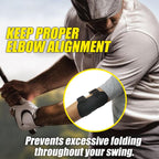 Golf Elbow Corrector Training Brace
