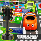 Stop&Go Traffic Light Toy