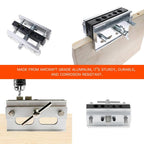Wide Capacity Self Centering Doweling Jig