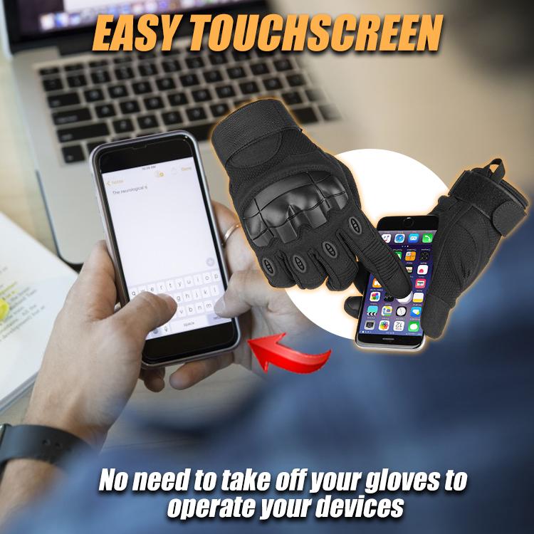 ClubGRX Full Finger Touchscreen Protection Gloves