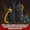 Sleekz Fall Winter Hooded Vest