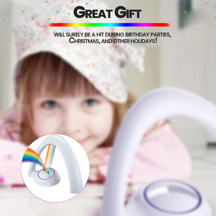 Rainbow Lamp Projector