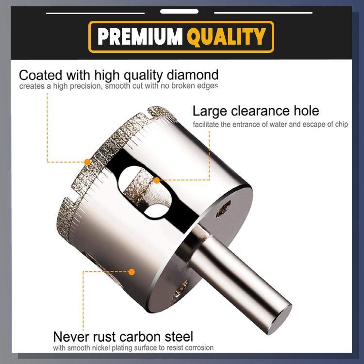 Diamond Coated Hole Drill Bits