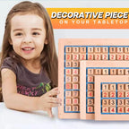 TableTop Wooden Sudoku Board Game