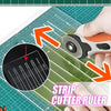 GCrafty Sewing and Quilting Cutter Rulers Set