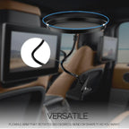 Car Food Tray with Clamp Bracket