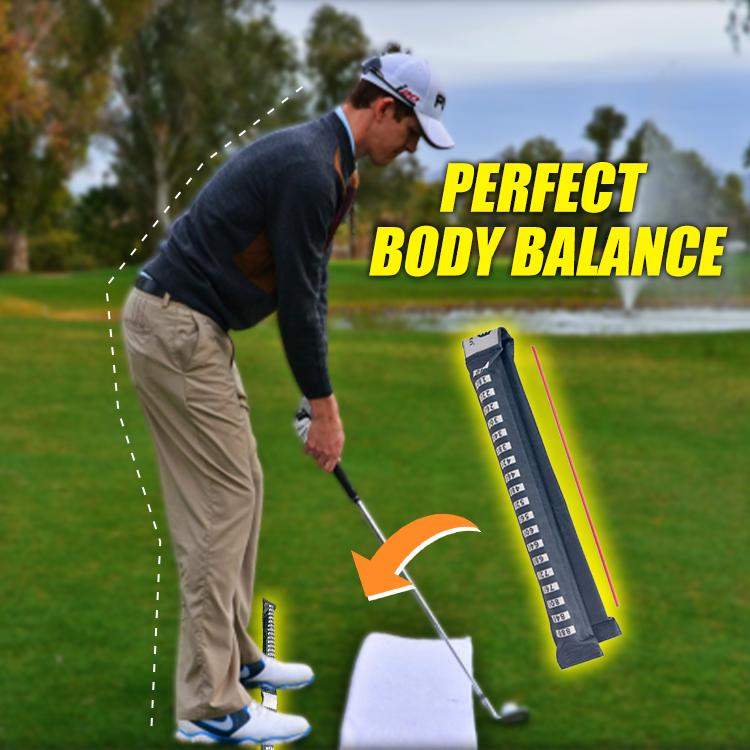 HitFlex Golf Balance Rod Training Aid