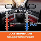 Car Door Window Mesh Sunshade