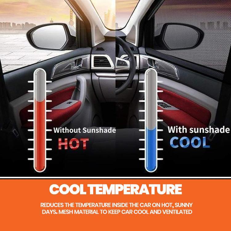 Car Door Window Mesh Sunshade