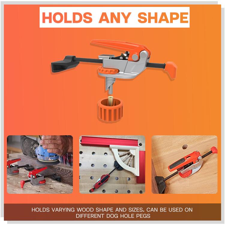 Workbench Wood In-Line Dog Clamp