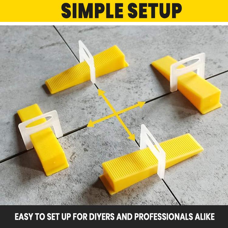 Tile Leveling Spacer System