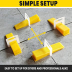 Tile Leveling Spacer System