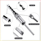 Square Hole Chisel Drill Bit