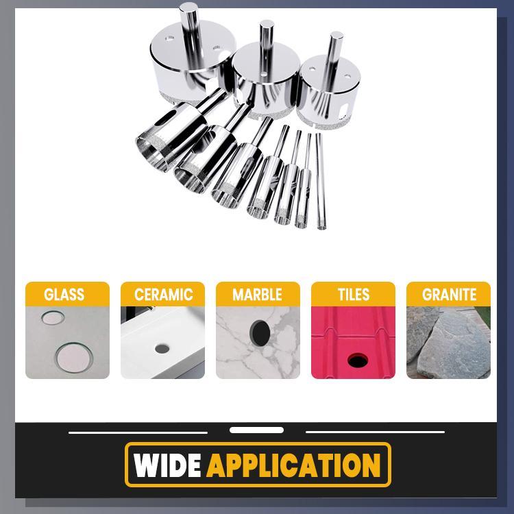 Diamond Coated Hole Drill Bits