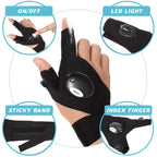 GloveOn Outdoor LED Flashlight Glove