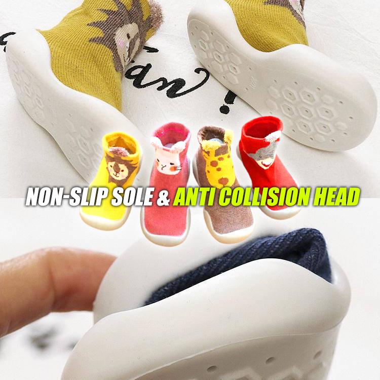 CozyWalk Baby Shoe Socks
