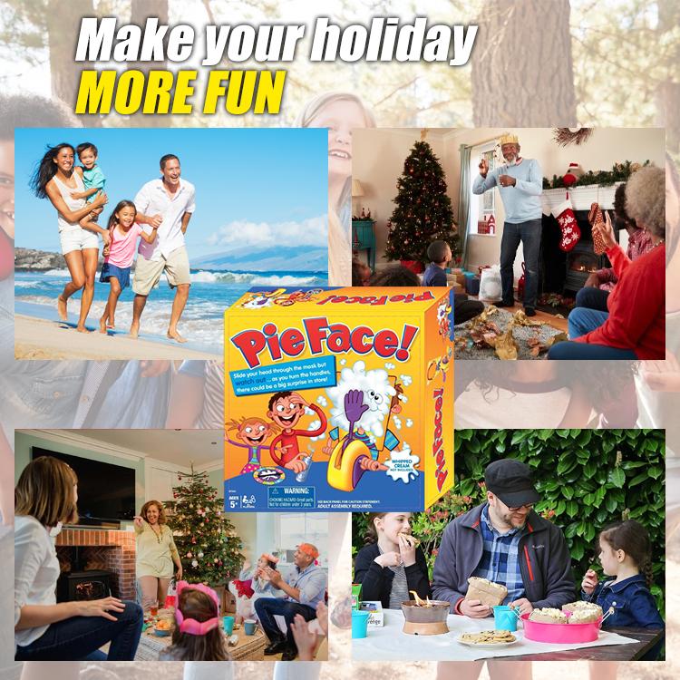 Kiddings Throwing Pie Face Party Joke Toy