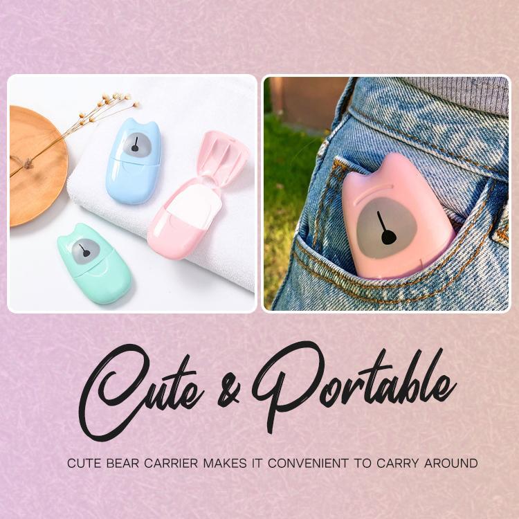 Single-Use Disinfecting Hand Soap Sheets