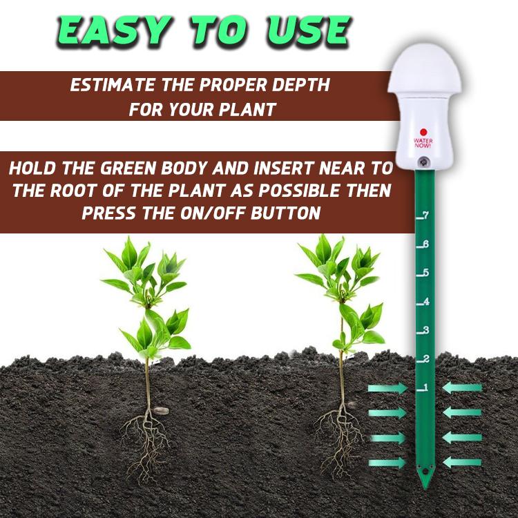 PlantCare+ Soil Moisture Indicator