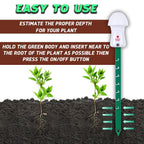 PlantCare+ Soil Moisture Indicator