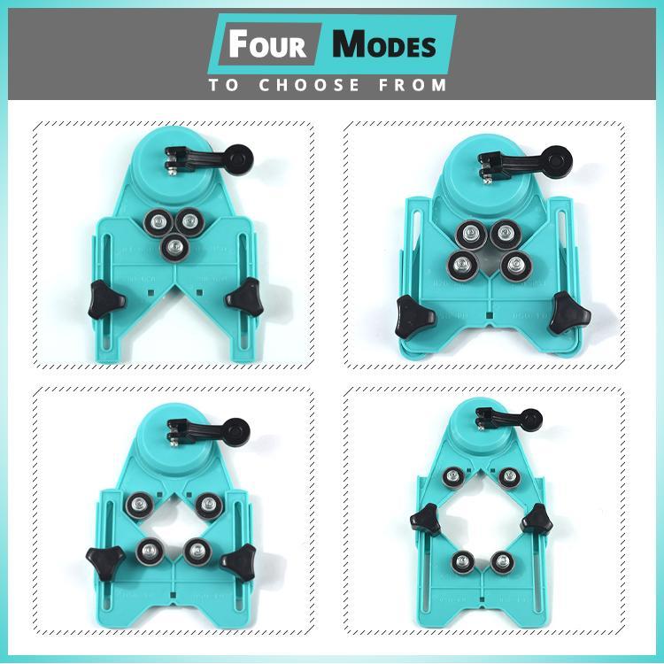 Diamond Opening Drill Bit Guide