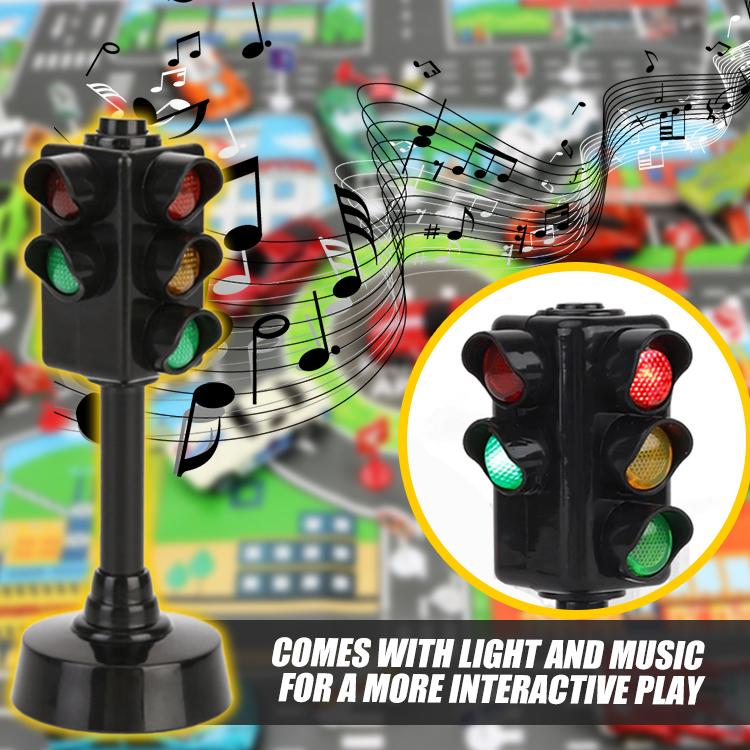 Stop&Go Traffic Light Toy