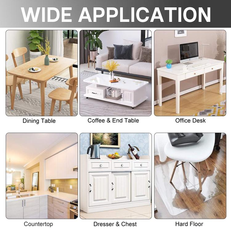 Transparent Furniture Tabletop Protector Film