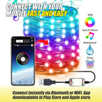 APPfx Customizable App Controlled Smart Christmas Lights