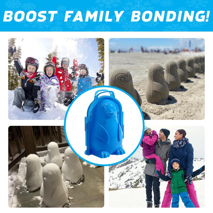 Mold It! Penguin Snowball Maker