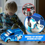 CBX Dog Transformer Car Toy