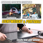 KitchenWise Foldable Anti Splatter Oil Shield