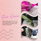 Side Cutter Overlock Presser Foot