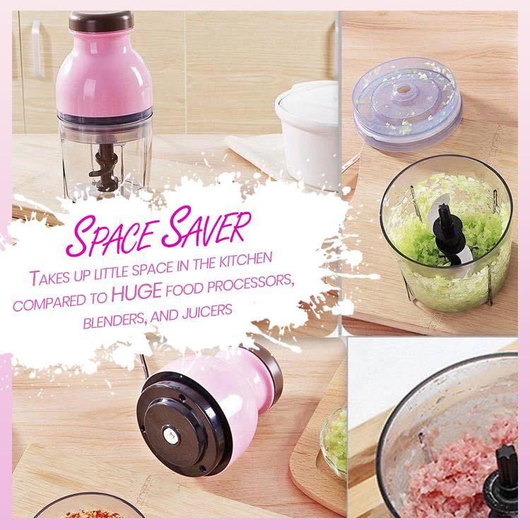 Mini Food Processor Capsule