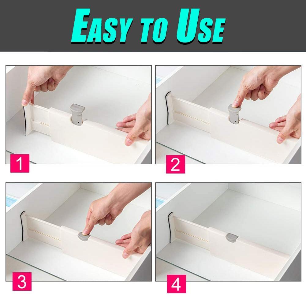 Adjustable Drawer Grid Separator