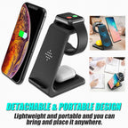 Wowwie 3 In 1 Fast Wireless Charger