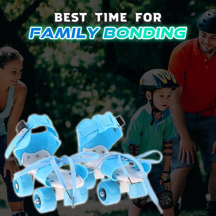 FunKIDZ Adjustable Roller Skate Shoes