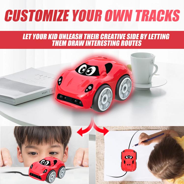 TrackSmart Interactive Toy Car