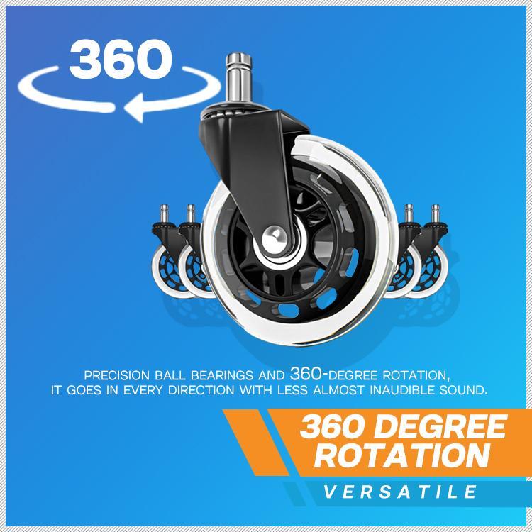 Office Chair Caster Swivel Replacements