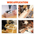 Wide Capacity Self Centering Doweling Jig