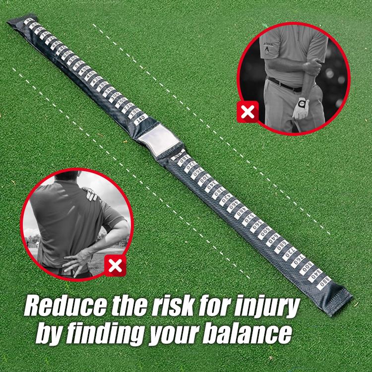 HitFlex Golf Balance Rod Training Aid