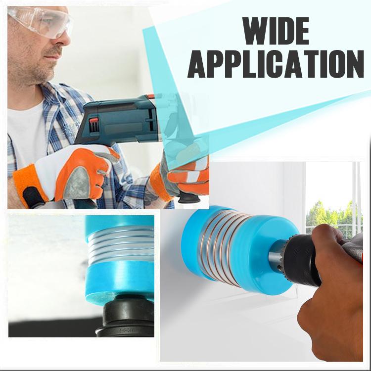 Silicon Drill Dust Trap