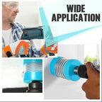 Silicon Drill Dust Trap