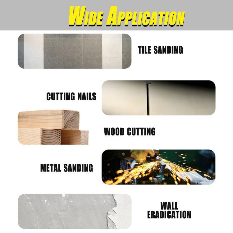 Universal Carbide Oscillating Multitool Blades