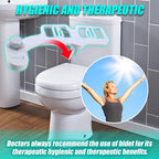 Peachy Non-Electric Toilet Bidet Attachment