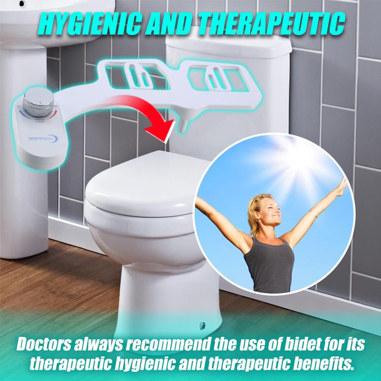 Peachy Non-Electric Toilet Bidet Attachment