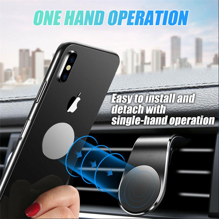 GZphone Magnetic Car Air Vent Phone Holder