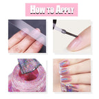 Holographic Laser Nail Polish